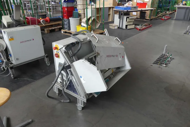 IVECO PACK Beutelmaschine Typ: DSB 250 LCC
